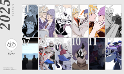 Featured image of post 2025 同人女年度总结